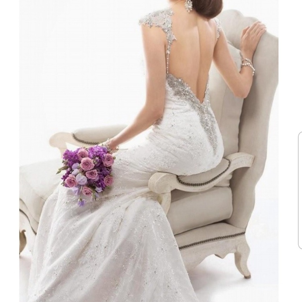 Wedding dress- size 4